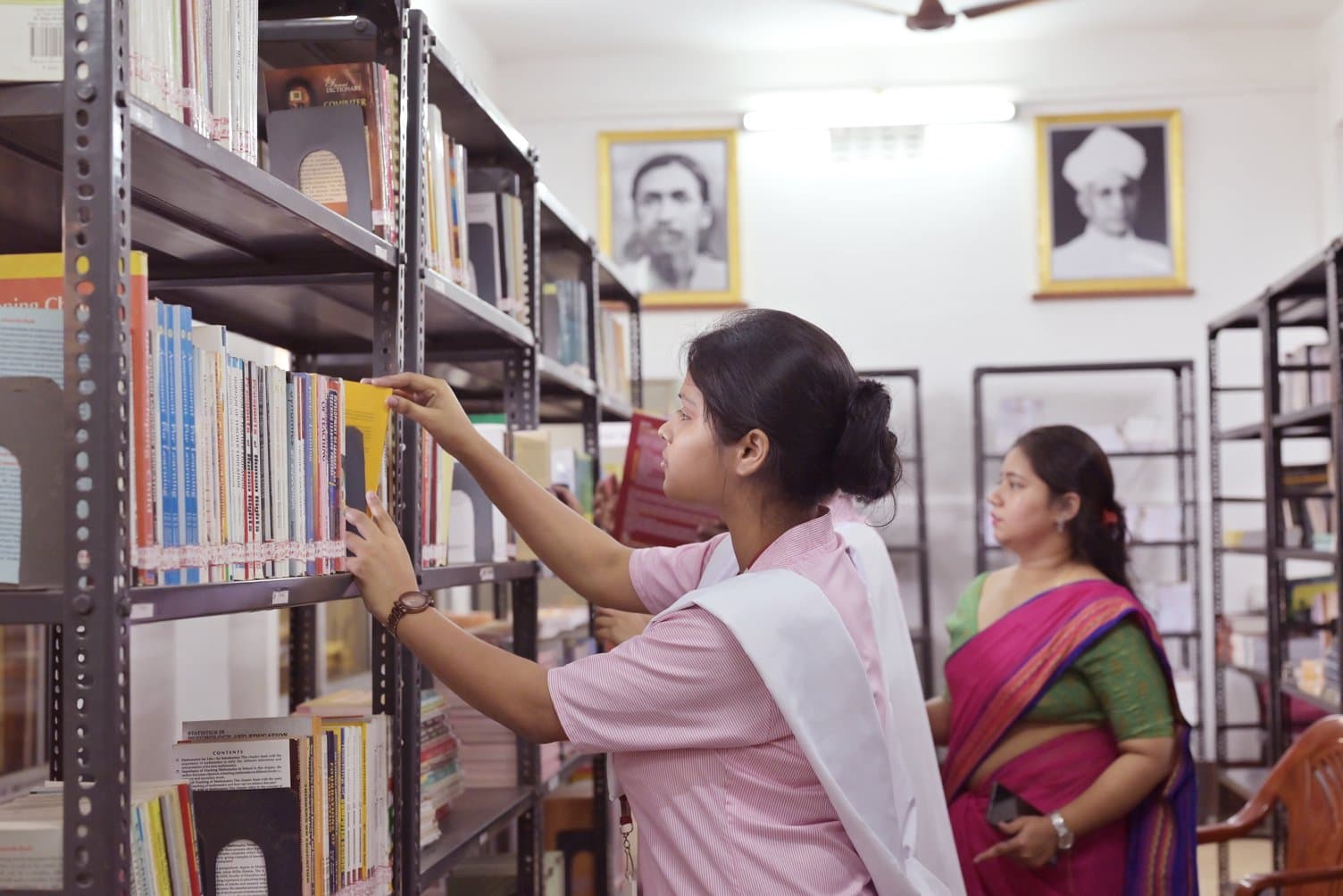 Library — Resource Centre