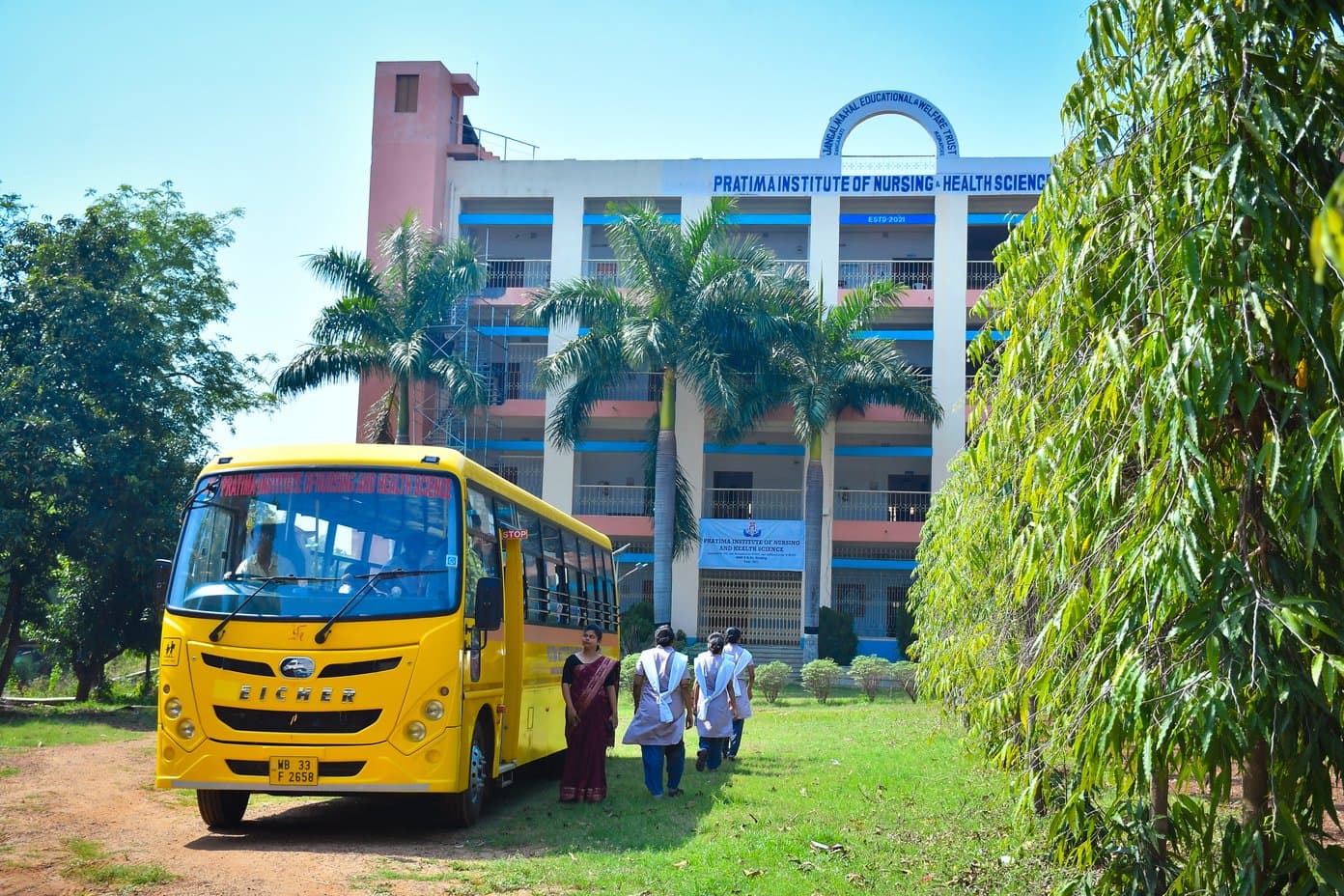 Pratima Institute of Nursing and Health Science Campus, Midnapore